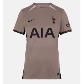 Lacne Ženy Futbalové dres Tottenham Hotspur 2023-24 Krátky Rukáv - Tretina